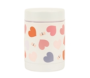 Insulated stainless steel food jar Hearts